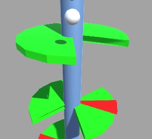 Infinite Tower - Jeu d'arcade avec tour hélicoïdale